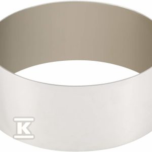 Pierścień wzmacniający 110 do przejść PEHD-żeliwo, H=4cm, stalowy (kanalizacja HDPE) 359.459.00.1 Pierścień wzmacniający 110 do przejść PEHD-żeliwo, H=4cm, stalowy (kanalizacja HDPE) 359.459.00.1