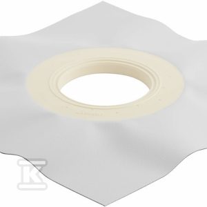 Kołnierz przyłączeniowy do wpustów dachowych PVC-Samafil, wym.50x50cm, do przyłączania do folii dachowych (Pluvia) 359.575.00.1 Kołnierz przyłączeniowy do wpustów dachowych PVC-Samafil, wym.50x50cm, do przyłączania do folii dachowych (Pluvia) 359.575.00.1