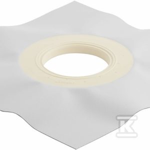 Kołnierz przyłączeniowy do wpustów dachowych PVC-Sikaplan (Sika), wym.50x50cm, do przyłączania do folii dachowych (Pluvia) 359.579.00.1 Kołnierz przyłączeniowy do wpustów dachowych PVC-Sikaplan (Sika), wym.50x50cm, do przyłączania do folii dachowych (Pluvia) 359.579.00.1