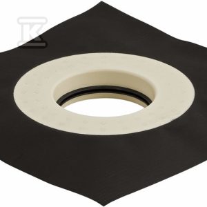 Kołnierz uszczelniający gumowy EPDM do wpustów dachowych grawitacyjnych, wym. 50x50cm, otwór fi 20cm, do przyłączania do bitumicznych uszczelnień i folii dachowych 359.608.00.1 Kołnierz uszczelniający gumowy EPDM do wpustów dachowych grawitacyjnych, wym. 50x50cm, otwór fi 20cm, do przyłączania do bitumicznych uszczelnień i folii dachowych 359.608.00.1