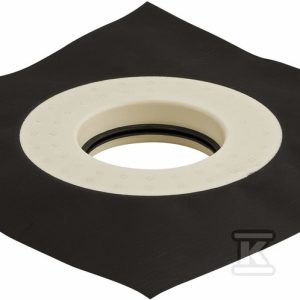 Kołnierz uszczelniający PVC Sarnafil do wpustów dachowych grawitacyjnych, wym. 50x50cm, otwór fi 20cm, do przyłączania do bitumicznych uszczelnień i folii dachowych 359.610.00.1 Kołnierz uszczelniający PVC Sarnafil do wpustów dachowych grawitacyjnych, wym. 50x50cm, otwór fi 20cm, do przyłączania do bitumicznych uszczelnień i folii dachowych 359.610.00.1