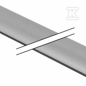 Rynna podporowa 40×0.75x3000mm stalowa, lakierowana, kolor czarny (kanalizacja HDPE) /3m/ 360.850.00.1 Rynna podporowa 40×0.75x3000mm stalowa, lakierowana, kolor czarny (kanalizacja HDPE) /3m/ 360.850.00.1