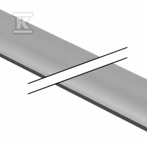 Rynna podporowa 50×0.75x3000mm stalowa, lakierowana, kolor czarny (kanalizacja HDPE) /3m/ 361.850.00.1 Rynna podporowa 50×0.75x3000mm stalowa, lakierowana, kolor czarny (kanalizacja HDPE) /3m/ 361.850.00.1
