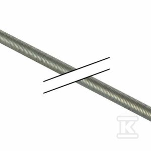 Pręt gwintowany M10 L=50cm, stalowy ocynkowany (kanalizacja HDPE) 362.836.00.1 Pręt gwintowany M10 L=50cm, stalowy ocynkowany (kanalizacja HDPE) 362.836.00.1