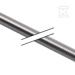 Rura stalowa gwintowana GZ1/2″ gwint zewnętrzny, L=2000mm do mocowania uchwytów rurowych na płytach montażowych, w punktach stałych lub na podporach przesuwnych (kanalizacja HDPE) 362.852.26.1 Rura stalowa gwintowana GZ1/2″ gwint zewnętrzny, L=2000mm do mocowania uchwytów rurowych na płytach montażowych, w punktach stałych lub na podporach przesuwnych (kanalizacja HDPE) 362.852.26.1