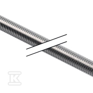 Rura stalowa gwintowana GZ1″ gwint zewnętrzny, L=2000mm do mocowania uchwytów rurowych na płytach montażowych, w punktach stałych lub na podporach przesuwnych (kanalizacja HDPE) 362.854.26.1 Rura stalowa gwintowana GZ1″ gwint zewnętrzny, L=2000mm do mocowania uchwytów rurowych na płytach montażowych, w punktach stałych lub na podporach przesuwnych (kanalizacja HDPE) 362.854.26.1