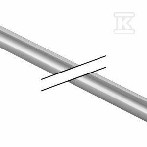 Rura stalowa gwintowana GW1/2″ gwint wewnętrzny, L=1000mm do mocowania uchwytów rurowych na płytach montażowych, w punktach stałych lub na podporach przesuwnych (kanalizacja HDPE) 362.857.26.1 Rura stalowa gwintowana GW1/2″ gwint wewnętrzny, L=1000mm do mocowania uchwytów rurowych na płytach montażowych, w punktach stałych lub na podporach przesuwnych (kanalizacja HDPE) 362.857.26.1