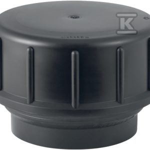 Złączka PEHD gwintowana z zaślepką 56, kolor czarny (kanalizacja HDPE) 363.750.16.1 Złączka PEHD gwintowana z zaślepką 56, kolor czarny (kanalizacja HDPE) 363.750.16.1