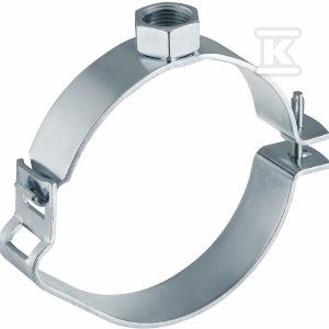 Uchwyt do rur regulowany z mufą gwintowaną 56xGW1/2″, gwint wewnętrzny, stalowy ocynkowany (kanalizacja HDPE) 363.841.00.2 Uchwyt do rur regulowany z mufą gwintowaną 56xGW1/2″, gwint wewnętrzny, stalowy ocynkowany (kanalizacja HDPE) 363.841.00.2