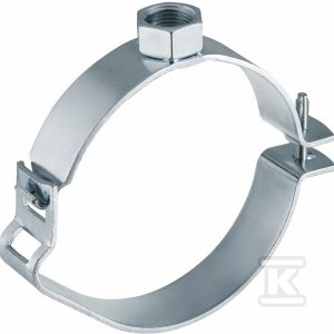 Uchwyt do rur regulowany z mufą gwintowaną 75xGW1/2″, gwint wewnętrzny, stalowy ocynkowany (kanalizacja HDPE) 365.841.00.2 Uchwyt do rur regulowany z mufą gwintowaną 75xGW1/2″, gwint wewnętrzny, stalowy ocynkowany (kanalizacja HDPE) 365.841.00.2