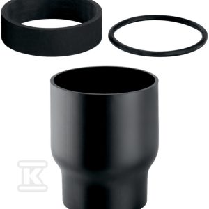 Mufa termokurczliwa PEHD 90×110 z uszczelką, kolor czarny (kanalizacja HDPE) 366.550.16.1