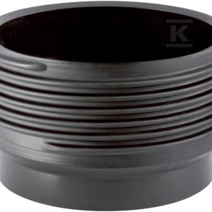 Złączka PEHD 90xGZ1/4″ gwint zewnętrzny, kolor czarny (kanalizacja HDPE) 366.784.16.1