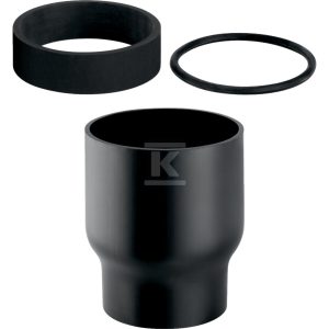 Mufa termokurczliwa PEHD 110×125 z uszczelką, kolor czarny (kanalizacja HDPE) 367.551.16.1 Mufa termokurczliwa PEHD 110×125 z uszczelką, kolor czarny (kanalizacja HDPE) 367.551.16.1
