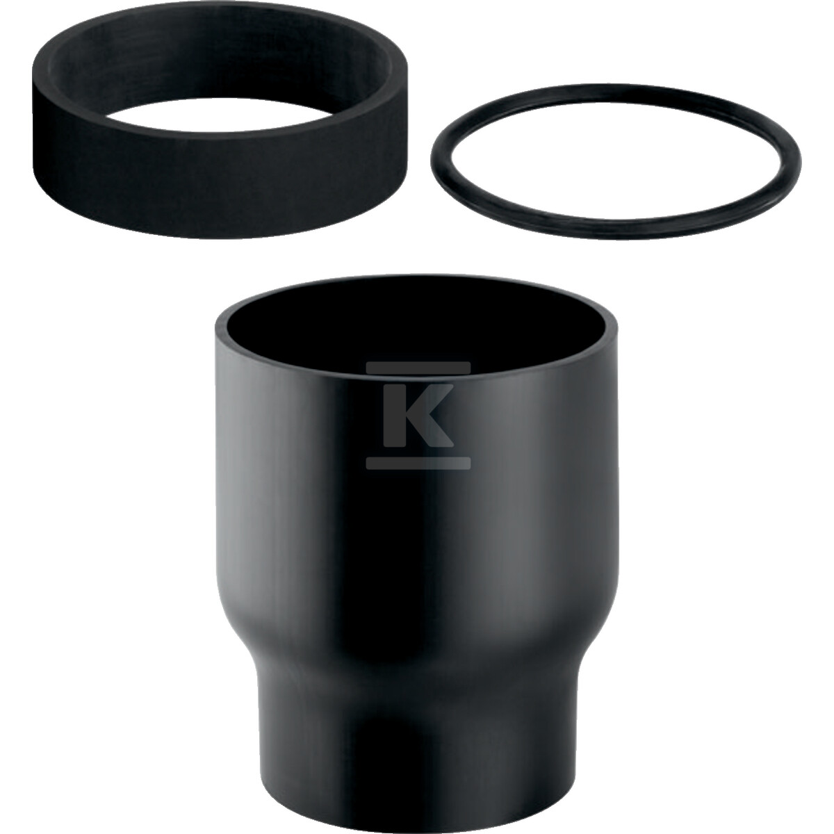 Mufa termokurczliwa PEHD 110x125 z uszczelką, kolor czarny (kanalizacja HDPE) 367.551.16.1 - obrazek 1