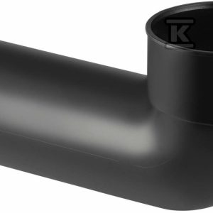Kolano PEHD 110/88.5 podłączeniowe do WC, z uszczelką, kolor czarny (kanalizacja HDPE) 367.880.16.1 Kolano PEHD 110/88.5 podłączeniowe do WC, z uszczelką, kolor czarny (kanalizacja HDPE) 367.880.16.1