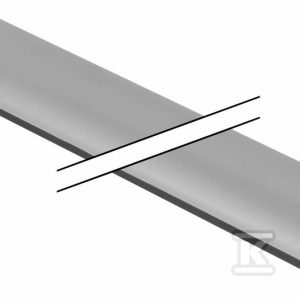 Rynna podporowa 315×0.75x3000mm stalowa, lakierowana, kolor czarny (kanalizacja HDPE) /3m/ 372.850.00.1 Rynna podporowa 315×0.75x3000mm stalowa, lakierowana, kolor czarny (kanalizacja HDPE) /3m/ 372.850.00.1