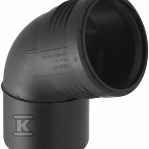 Kolano Silent-PP HT 40/67.5 sanitarne, do kanalizacji wewnętrznej niskoszumowej, kolor czarny 390.123.14.1 Kolano Silent-PP HT 40/67.5 sanitarne, do kanalizacji wewnętrznej niskoszumowej, kolor czarny 390.123.14.1