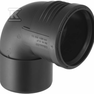 Kolano Silent-PP HT 40/87.5 sanitarne, do kanalizacji wewnętrznej niskoszumowej, kolor czarny 390.124.14.1 Kolano Silent-PP HT 40/87.5 sanitarne, do kanalizacji wewnętrznej niskoszumowej, kolor czarny 390.124.14.1