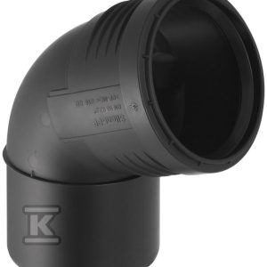 Kolano Silent-PP HT 50×40/87.5 redukcyjne, sanitarne, do kanalizacji niskoszumowej, kolor czarny 390.225.14.1 Kolano Silent-PP HT 50×40/87.5 redukcyjne, sanitarne, do kanalizacji niskoszumowej, kolor czarny 390.225.14.1