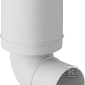 Kolano Silent-PP HT 110/90 przyłączeniowe do WC, długie, sanitarne, do kanalizacji wewnętrznej niskoszumowej, kolor czarny 390.593.11.1 Kolano Silent-PP HT 110/90 przyłączeniowe do WC, długie, sanitarne, do kanalizacji wewnętrznej niskoszumowej, kolor czarny 390.593.11.1