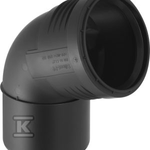 Kolano Silent-PP HT 125/67.5 sanitarne, do kanalizacji wewnętrznej niskoszumowej, kolor czarny 390.623.14.1 Kolano Silent-PP HT 125/67.5 sanitarne, do kanalizacji wewnętrznej niskoszumowej, kolor czarny 390.623.14.1