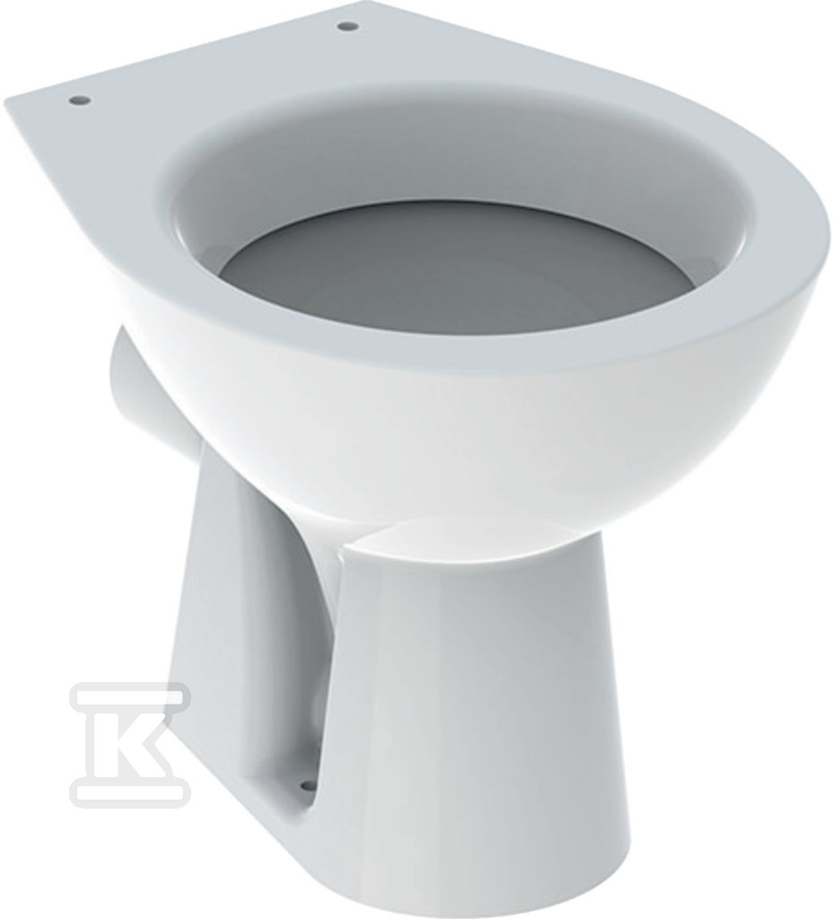 Stojąca miska WC Bambini dla dzieci, lejowa 500.916.00.1 - obrazek 1