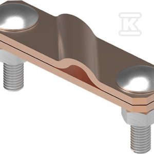 Złącze krzyżowe skośne 2-elementowe drut/bed CU 11601403 Złącze krzyżowe skośne 2-elementowe drut/bed CU 11601403