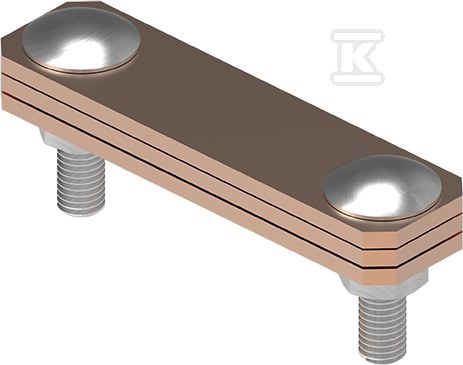 Złącze krzyżowe skośne 3-elementowe bed/bed CU 11602003 - obrazek 1