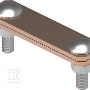 Złącze krzyżowe skośne 2-elementowe bed/bed CU 11610003 Złącze krzyżowe skośne 2-elementowe bed/bed CU 11610003