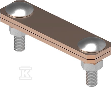 Złącze krzyżowe skośne 2-elementowe bed/bed CU 11610003 - obrazek 1