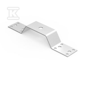 Łącznik mostkowy aluminiowy 12200109 Łącznik mostkowy aluminiowy 12200109