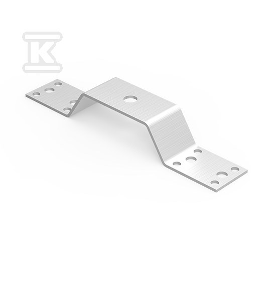 Łącznik mostkowy aluminiowy 12200109