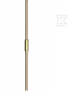 Uziom kompletny 5/8″ 250um, 3-metrowy MI 14123004 Uziom kompletny 5/8″ 250um, 3-metrowy MI 14123004
