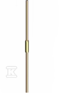 Uziom kompletny 3/4″ 100um, 3-metrowy (3x1m) MI 14153004 Uziom kompletny 3/4″ 100um, 3-metrowy (3x1m) MI 14153004