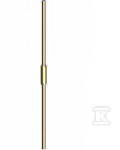 Uziom kompletny 5/8″ 250um, 3-metrowy (3x1m) MI 14163004 Uziom kompletny 5/8″ 250um, 3-metrowy (3x1m) MI 14163004