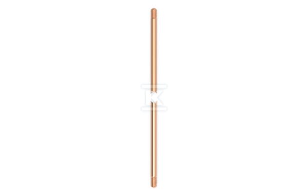 Pręt uziomowy 1,5m 250um 5/8″ MI 14210104