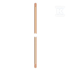 Pręt uziomowy 1,5m 250um 3/4″ MI 14211104 Pręt uziomowy 1,5m 250um 3/4″ MI 14211104
