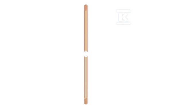 Pręt uziomowy 1,5m 250um 3/4″ MI 14211104