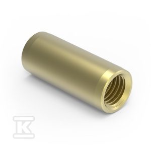 Łącznik do pręta uziomowego 3/4″ MS 14211410 Łącznik do pręta uziomowego 3/4″ MS 14211410