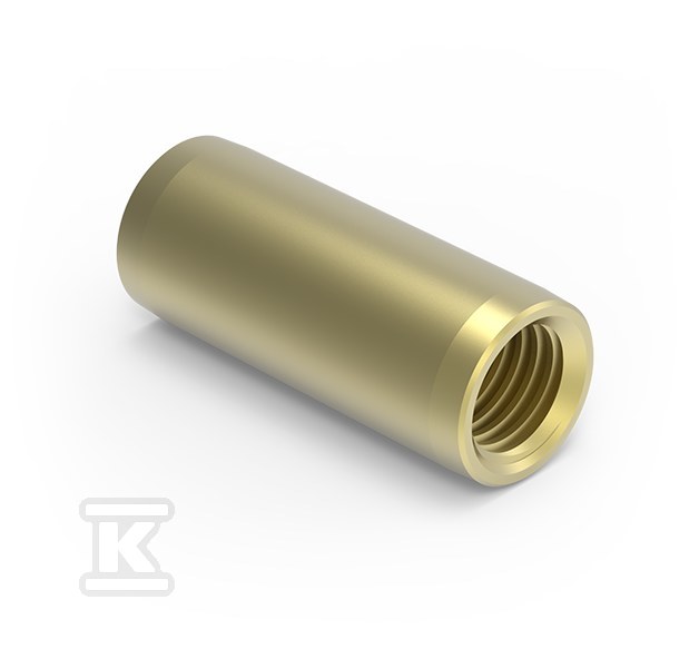 Łącznik do pręta uziomowego 3/4" MS 14211410 - obrazek 1