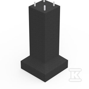 Fundament pod Maszt odgromowy 1150 16290199 Fundament pod Maszt odgromowy 1150 16290199
