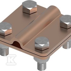 Złącze uniwersalne 2-elementowe 60×60 bed/DR8 CU 21400203 Złącze uniwersalne 2-elementowe 60×60 bed/DR8 CU 21400203