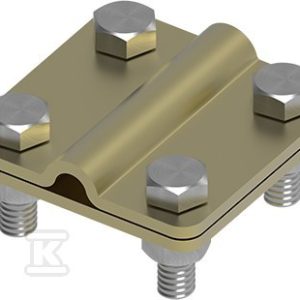 Złącze uniwersalne 2-elementowe 60×60 BED/DR8 MS 21400210 Złącze uniwersalne 2-elementowe 60×60 BED/DR8 MS 21400210