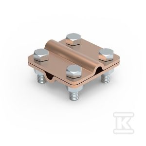 Złącze uniwersalne 2-elementowe 60×60 DR8/DR8 CU 21400403 Złącze uniwersalne 2-elementowe 60×60 DR8/DR8 CU 21400403