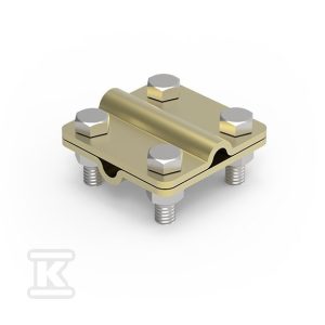 Złącze uniwersalne 2-elementowe 60×60 DR8/DR8 MS 21400410 Złącze uniwersalne 2-elementowe 60×60 DR8/DR8 MS 21400410