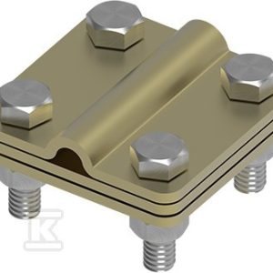 Złącze uniwersalne 3-elementowe 60×60 BED/DR8 MS 21401210