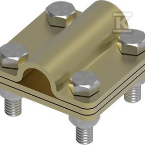 Złącze uniwersalne 3-elementowe 60×60 BED/PRĘT16 MS 21401310