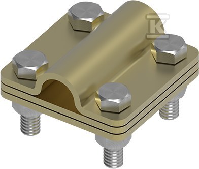 Złącze uniwersalne 3-elementowe 60x60 BED/PRĘT16 MS 21401310 - obrazek 1