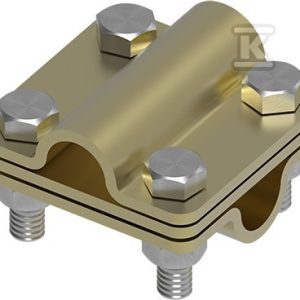 Złącze uniwersalne 3-elementowe 60×60 PRĘT16/PRĘT16 MS 21401510