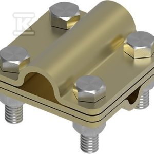 Złącze uniwersalne 3-elementowe 60×60 DR8/PRĘT16 MS 21401610